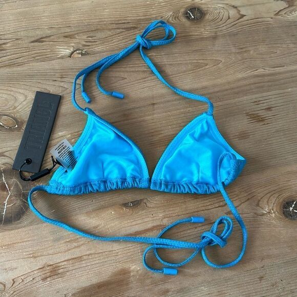 TRIANGL VINCA TOP ONLY SAMPHIRE NEW WITH TAGS - Picture 4 of 6